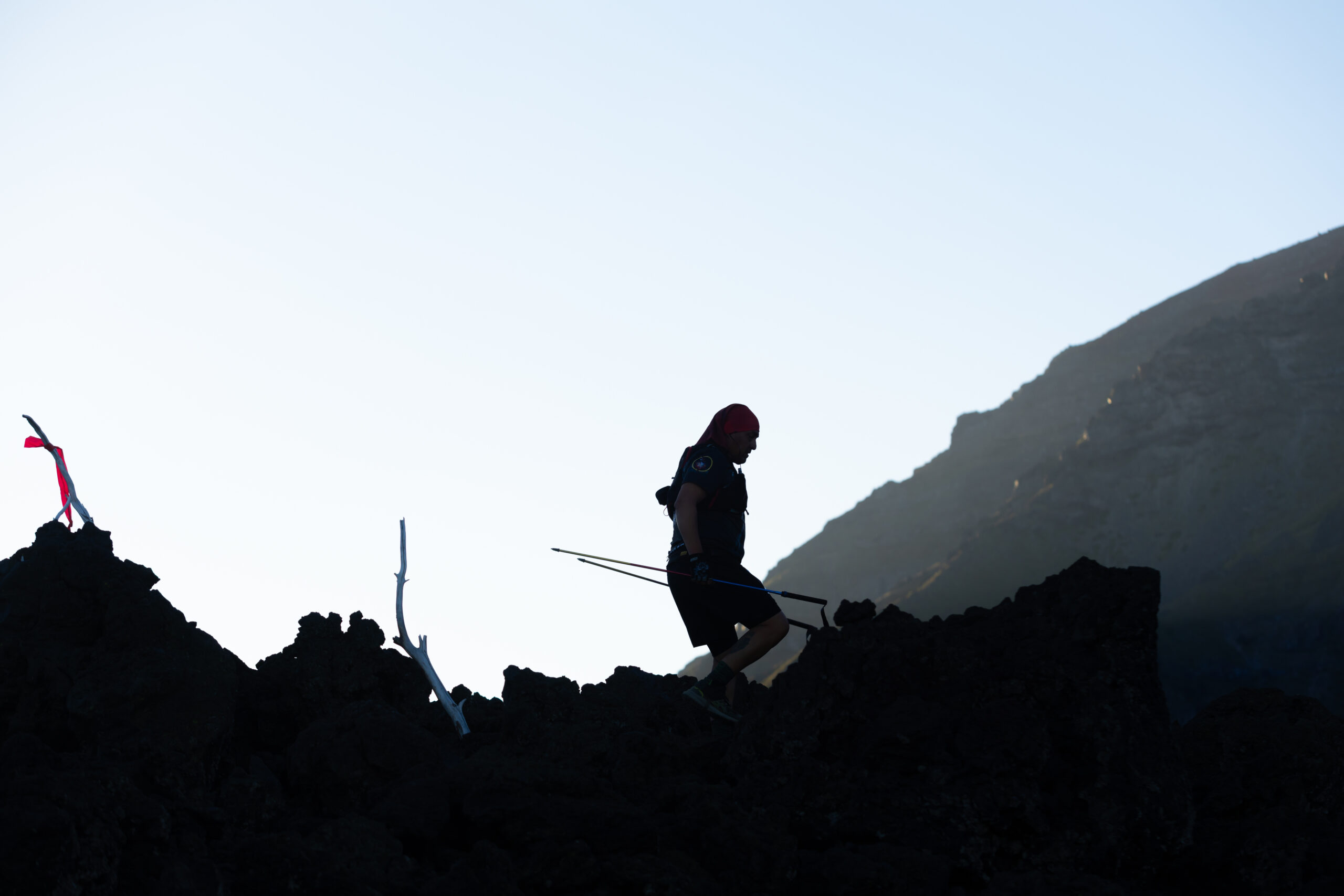 Antuco Trail · fotografía del entorno