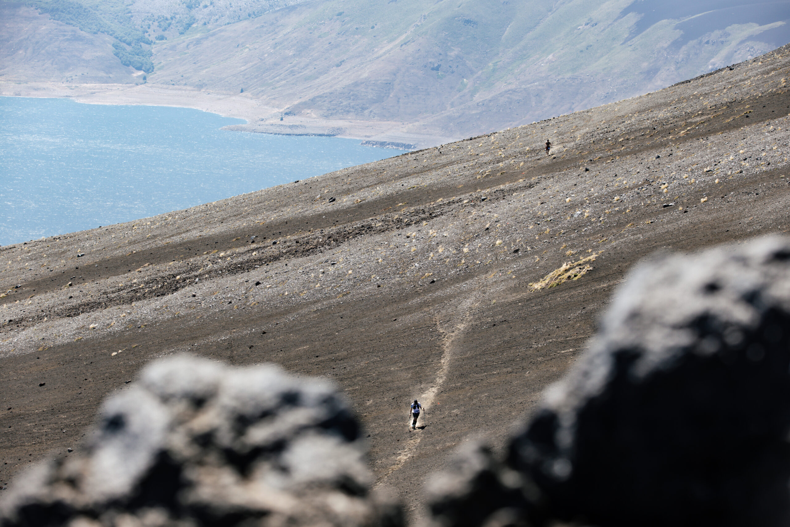 Antuco Trail · entorno y montañas