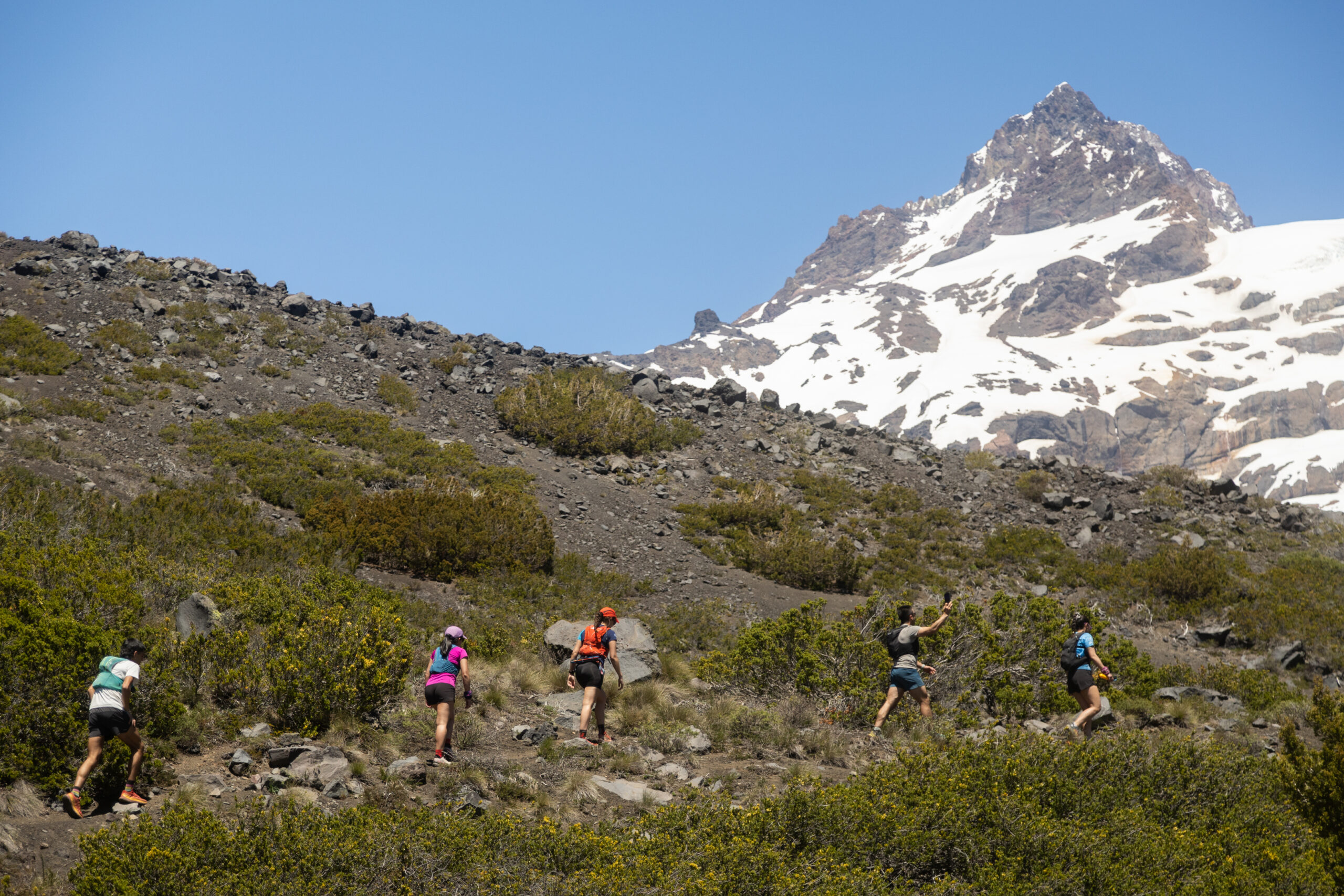 Rutas guiadas de trail